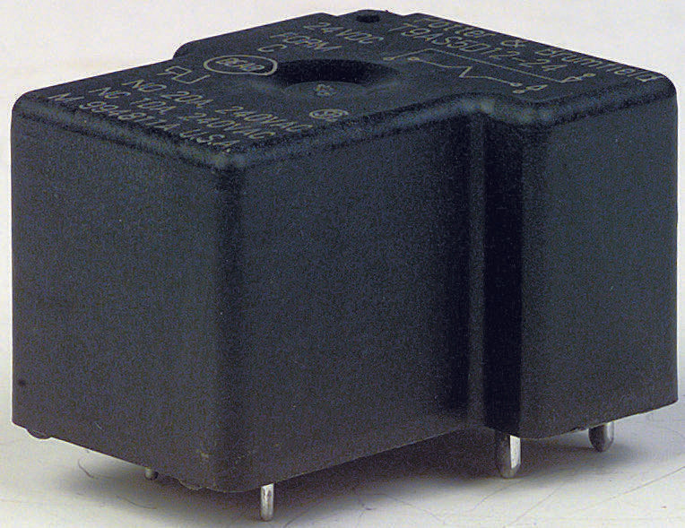 TE CONNECTIVITY T9AS5D12-12 RELAY, SPDT, 240VAC, 28VDC, 30A