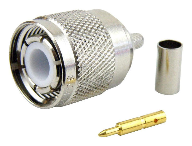 FAIRVIEW MICROWAVE SC4825 RF COAX CONN, HN PLUG, 50 OHM, 10GHZ