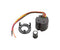 BROADCOM AEAT-901B-T06 Rotary Encoder, Magnetic, Incremental, 2000 CPR, Straight