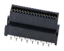 MOLEX 46113-0321 Rectangular Power Connector, 32 Contacts, LPH 46113 Series, PCB Mount, Press Fit, 1.27 mm