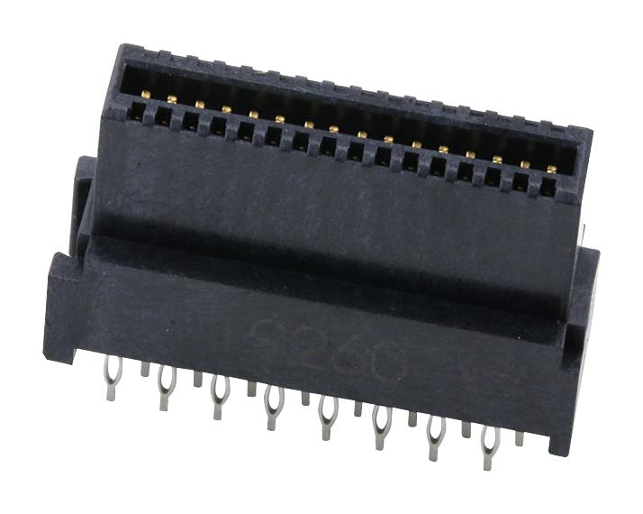MOLEX 46113-0321 Rectangular Power Connector, 32 Contacts, LPH 46113 Series, PCB Mount, Press Fit, 1.27 mm