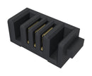 AMPHENOL COMMUNICATIONS SOLUTIONS 10174479-05A100LF BATTERY CONNECTOR, R/A RCPT, 5POS, 2MM