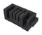 AMPHENOL COMMUNICATIONS SOLUTIONS 10174479-05A100LF BATTERY CONNECTOR, R/A RCPT, 5POS, 2MM