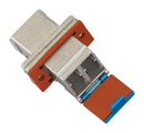 MOLEX 1061270150 Fiber Optic Connector, 106127 Series