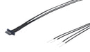 MOLEX 2263921064 Cable Assembly, Zero-Hachi Receptacle to Free End, 6 Ways, 0.8 mm, 1 Row, 600 mm, 23.6 "