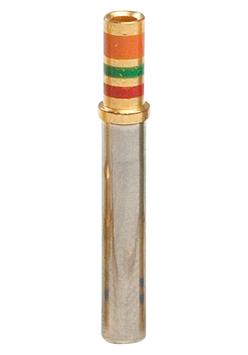 DEUTSCH - TE CONNECTIVITY 38943-16L Circular Connector Contact, MIL-DTL-39029, Socket, Crimp, 16 AWG, 14 AWG