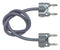 Pomona 2BA-24 2BA-24 Banana Test Lead 4mm Stackable Dual Plug 24 " 610 mm