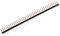 AMPHENOL COMMUNICATIONS SOLUTIONS 861400361YO10LF Pin Header, Wire-to-Board, 2.54 mm, 1 Rows, 36 Contacts, Through Hole Straight, FCI 8614 Series