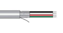 ALPHA WIRE 6300/3 SL005 Multicore Cable, Screened, 3 Core, 24 AWG, 0.23 mm&sup2;, 100 ft, 30 m