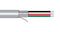 ALPHA WIRE 6300/3 SL005 Multicore Cable, Screened, 3 Core, 24 AWG, 0.23 mm&sup2;, 100 ft, 30 m