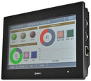 IDEC HG2J-7UT22TF-B Touch Screen, 7", TFT LCD Capacitive, 800 x 480 Pixels, 186mm x 128mm, 12 to 24 VDC, HG2J Series
