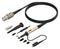 CAL TEST ELECTRONICS CT2841A Oscilloscope Probe, 1 Mohm, 27/1 ns, Passive, 350 MHz, 300 V, 1:1, 10:1, Oscilloscopes