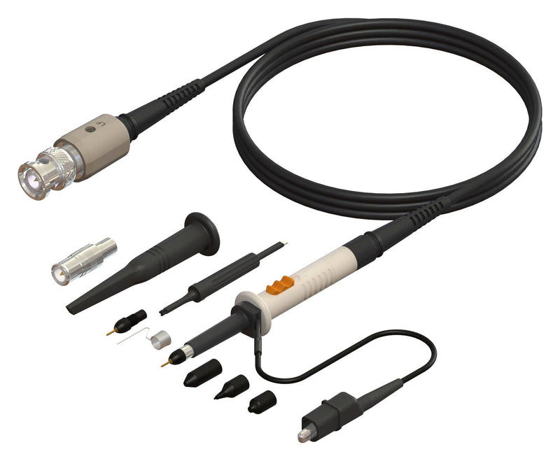 CAL TEST ELECTRONICS CT2841A Oscilloscope Probe, 1 Mohm, 27/1 ns, Passive, 350 MHz, 300 V, 1:1, 10:1, Oscilloscopes