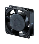 NMB Technologies 09225PB-A1J-EA-00 09225PB-A1J-EA-00 AC Axial Fan 115V Square 92.5 mm 25 Ball Bearing 16.2 CFM