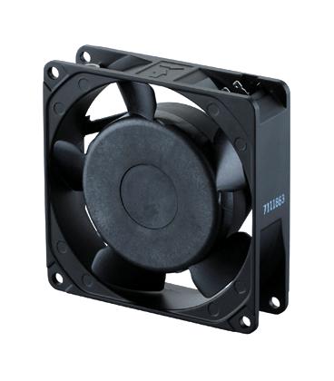 NMB Technologies 09225PB-A1J-EA-00 09225PB-A1J-EA-00 AC Axial Fan 115V Square 92.5 mm 25 Ball Bearing 16.2 CFM
