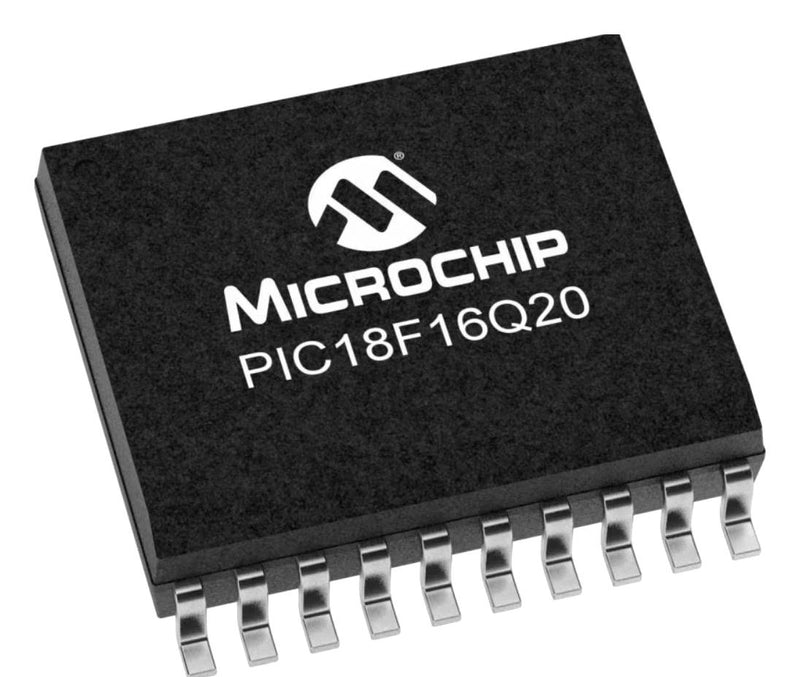 MICROCHIP PIC18F16Q20T-I/REB 8 Bit MCU, PIC18 Family PIC18FxxQ20 Series Microcontrollers, PIC18, 64 MHz, 64 KB, 20 Pins