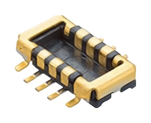 MOLEX 505070-4022 Mezzanine Connector, Header, 0.35 mm, 2 Rows, 40 Contacts, Surface Mount Straight, Copper Alloy