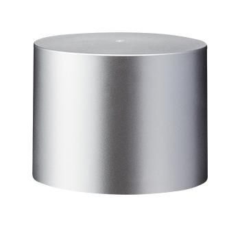 PATLITE LR7-BU Buzzer Unit, 4 Tone, 90 dB, 24VDC, 40mA, Silver Body, IP65/NEMA 4X/NEMA 13, 70 mm Dia, 53.5 mm D