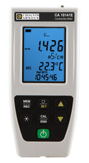 CHAUVIN ARNOUX CA10141E Conductivity Meter, 0.05&micro;S/cm to 500mS/cm, Conductivity, Resistivity, Salinity, TDS, Temperature