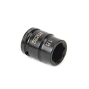 MULTICOMP PRO MP12-CRMO18 Socket, Hex, 18 mm x 38 mm, 1/2" Drive Size, Chromium Molybdenum Steel, DIN3121, Auto Repair