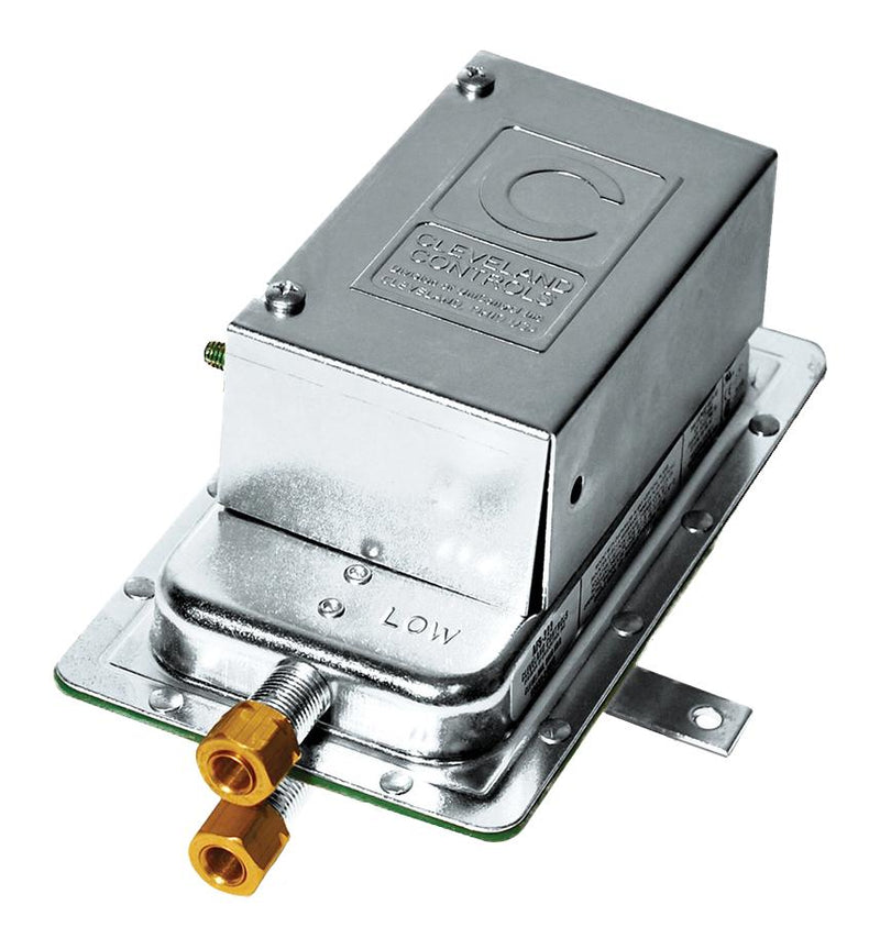 ACI AFS-222 Pressure Switch, Differential, 0.05 Inch-H2O, 12 Inch-H2O, SPDT, 277 VAC