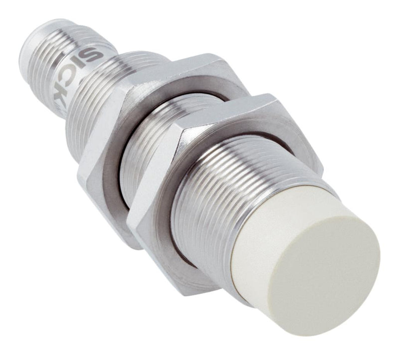 SICK IMF18-12NPPNC0S Inductive Proximity Sensor, Complementary PNP, 12 mm, M18 x 1, 10 V to 30 V, IMF Series