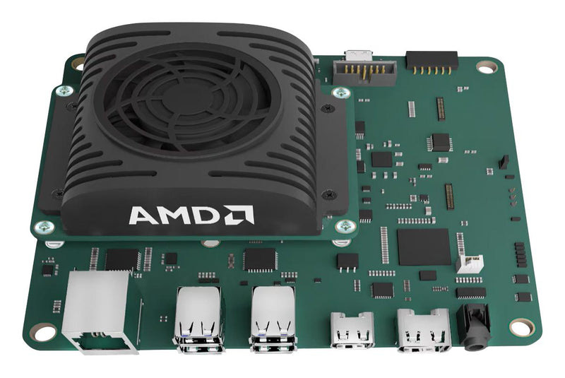 AMD SK-KV260-G Vision AI Starter Kit, K26, 32 / 64bit, ARM Cortex-A53 / Cortex-R5F