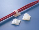HELLERMANNTYTON RA18.NN3P Fastener, Self Adhesive, 18 mm, Nylon 6.6 (Polyamide 6.6), Natural, 28.5 mm, 28.5 mm