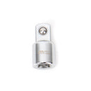 MULTICOMP PRO MP012619 Socket Adaptor, Mirror Surface, 1/4" to 3/8", Chrome Vanadium