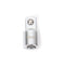 MULTICOMP PRO MP012619 Socket Adaptor, Mirror Surface, 1/4" to 3/8", Chrome Vanadium