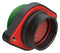 AMPHENOL SINE/TUCHEL AHDP02-24-33PN-WTA CIRCULAR CONNECTOR, RCPT, 24-33, CRIMP
