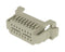 SAMTEC ISD1-08 Connector Housing, White Nylon, 2Row, MicroMate ISD1 Series, Receptacle, 16 Ways, 2.54 mm