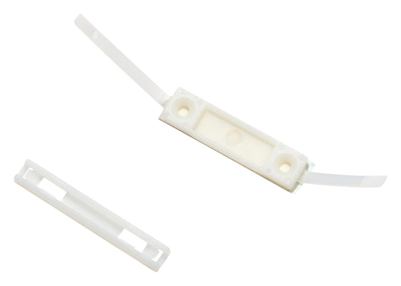 ABB - THOMAS & BETTS 7TCG009630R0014 Fastener, Ty Rap&reg;, Screw Mount Flat Cable Clamp, Nylon (Polyamide), Natural, 25.4 mm, 12.7 mm