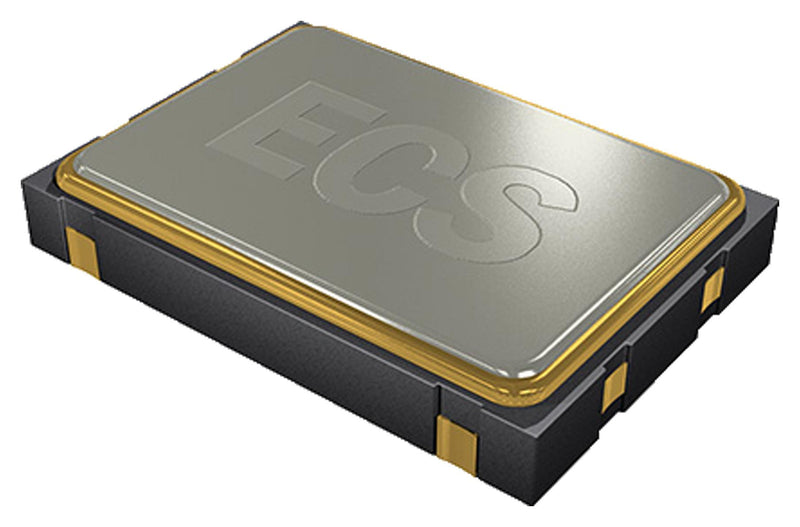 ECS INC INTERNATIONAL ECS-3951M-480-BN-T-TR Oscillator, 48 MHz, 50 ppm, HCMOS, 5 V, SMD, 7mm x 5mm