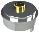 EDAC 686C02222030C1E Magnetic Connector, 1 Contacts, Receptacle, Straight, 2 A, Black