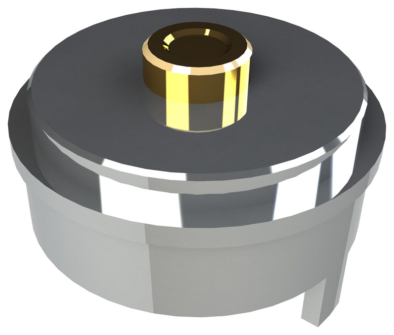 EDAC 686C02222030C1E Magnetic Connector, 1 Contacts, Receptacle, Straight, 2 A, Black