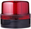 Auer Signal 807502405 807502405 Beacon Flashing Red 24 V IP65 102 mm H 120 Lens BLG Series New