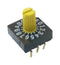 NIDEC COMPONENTS SD-1110 Rotary Coded Switch, SD-1000, Through Hole, 16 Position, 5 VDC, BCH, 100 mA