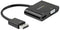 STARTECH DP2VGAHD20 Connector Adapter, DisplayPort, 1 Ways, Plug, 2 Ways, Receptacle GTIN UPC EAN: 065030884419