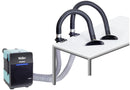 WELLER FT91026699 Filtration Kit, Dual User, 200m&sup3;/h, 142W, 230VAC, ZeroSmog Guard2 Series
