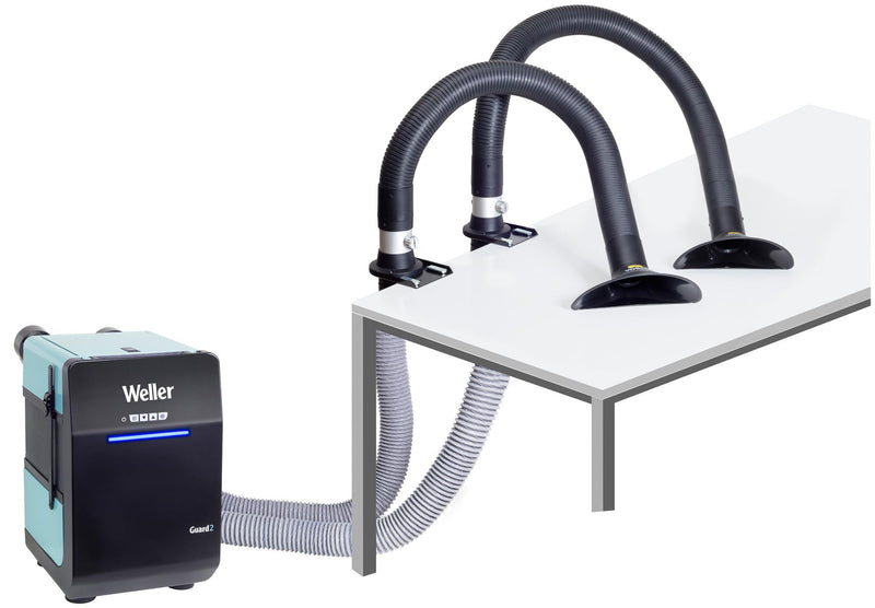WELLER FT91026699 Filtration Kit, Dual User, 200m&sup3;/h, 142W, 230VAC, ZeroSmog Guard2 Series