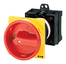 EATON MOELLER T3-4-8344/V/SVB Rotary Switch, Main, 2 Position, 8 Pole, 90 &deg;, 32 A, 690 V, T3 Series