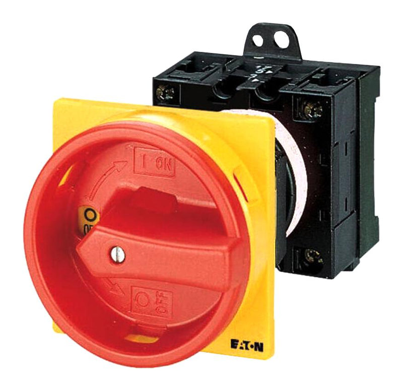 EATON MOELLER T3-4-8344/V/SVB Rotary Switch, Main, 2 Position, 8 Pole, 90 &deg;, 32 A, 690 V, T3 Series