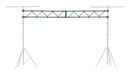STELLAR LABS 555-13806 Effects Lighting Truss, 10ft, 5 Sections, Aluminium