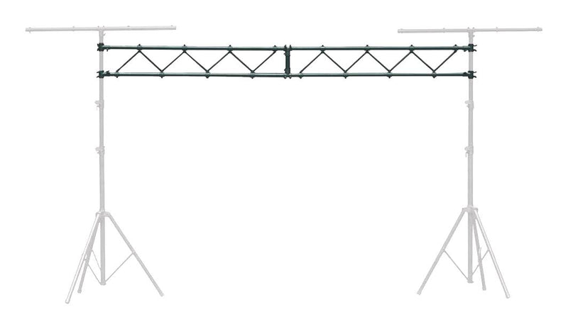 STELLAR LABS 555-13806 Effects Lighting Truss, 10ft, 5 Sections, Aluminium