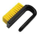 MENDA 35689 ESD Brush, Dissipative, 102 mm, Polypropylene, Curved Handle