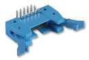 YAMAICHI NFP-20A-0122BF Pin Header, Right Angle, Wire-to-Board, 1.27 mm, 2 Rows, 20 Contacts, Through Hole, NF