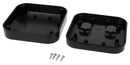 Hammond 1556DBK 1556DBK Plastic Enclosure Wall Mount ABS 45 mm 120 IP54 New