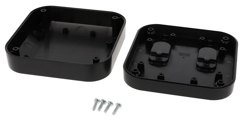 Hammond 1556DBK 1556DBK Plastic Enclosure Wall Mount ABS 45 mm 120 IP54 New