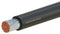 HUBER+SUHNER RXL 125 6MM2 BK Wire, Stranded, Polyolefin, Black, 6 mm&sup2;, 328 ft